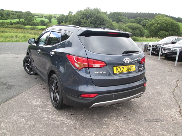 Hyundai Santa Fe DIESEL ESTATE in Fermanagh