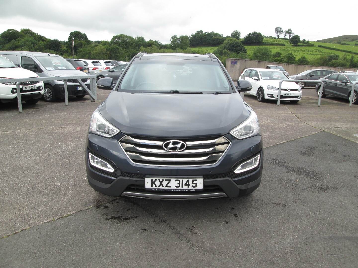 Hyundai Santa Fe DIESEL ESTATE in Fermanagh