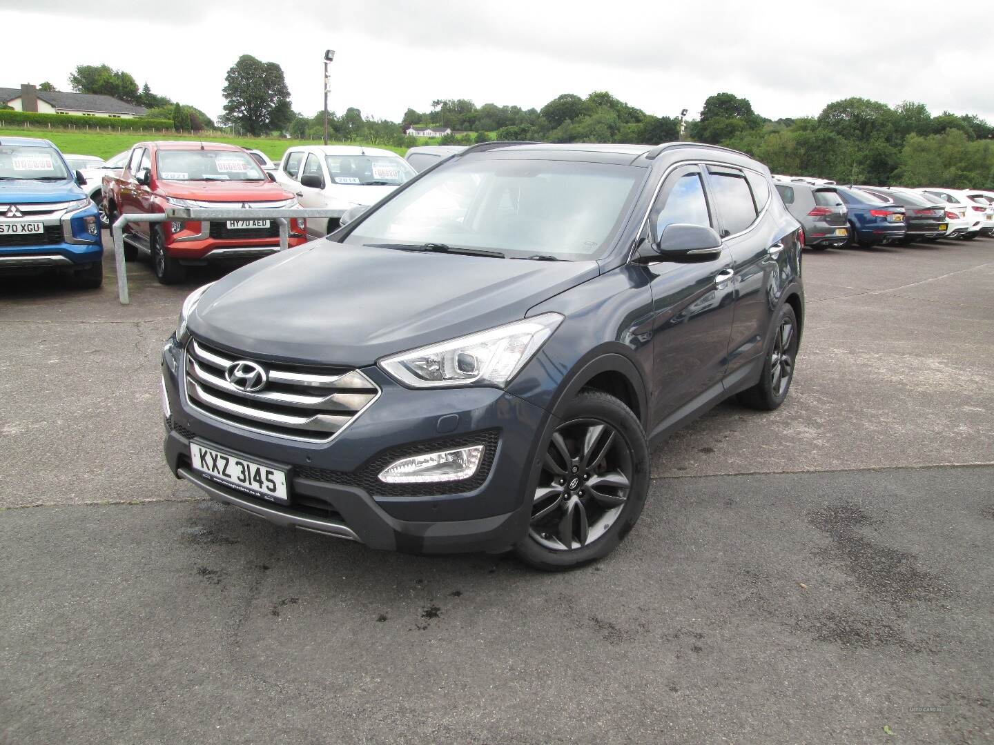 Hyundai Santa Fe DIESEL ESTATE in Fermanagh