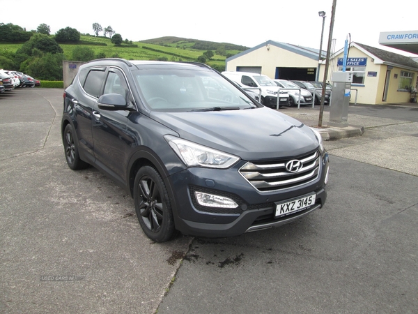 Hyundai Santa Fe DIESEL ESTATE in Fermanagh