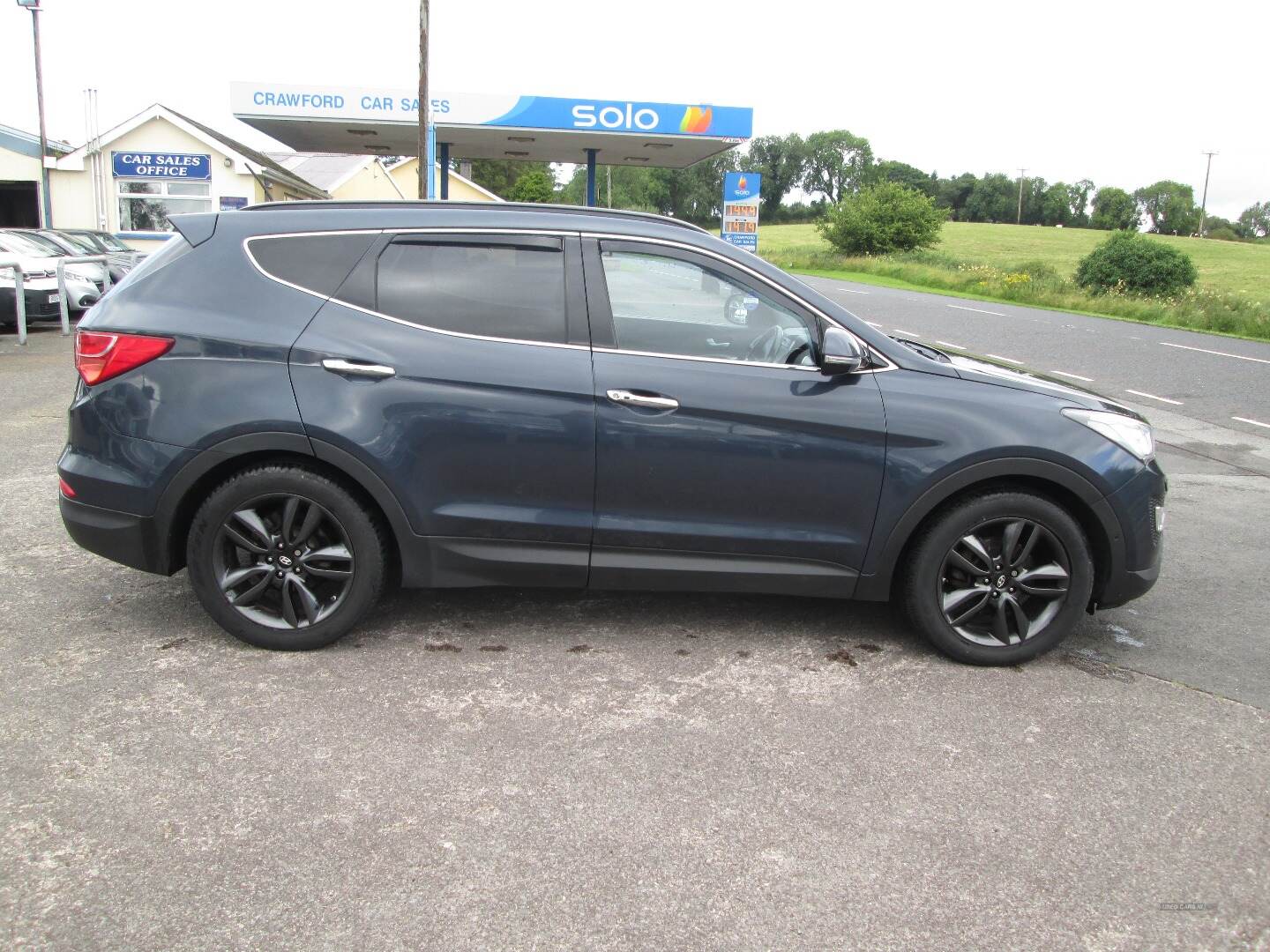 Hyundai Santa Fe DIESEL ESTATE in Fermanagh