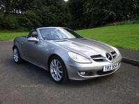 Mercedes SLK-Class ROADSTER in Derry / Londonderry