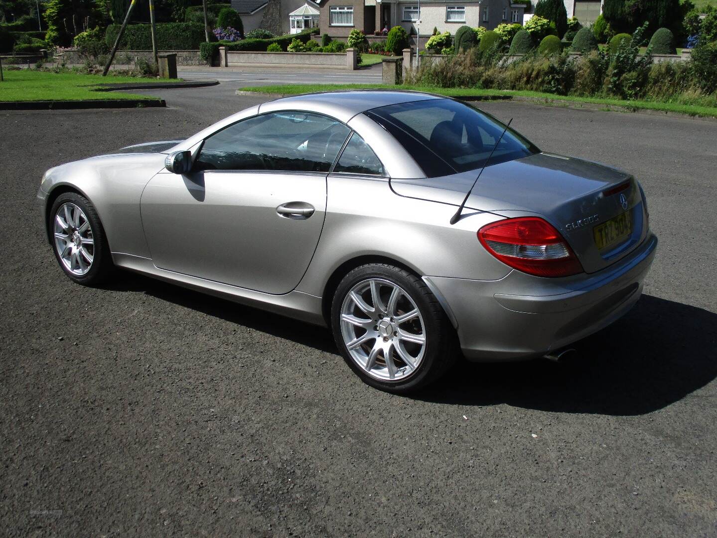 Mercedes SLK-Class ROADSTER in Derry / Londonderry