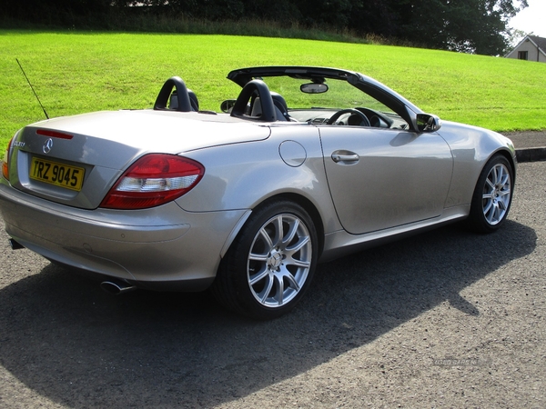 Mercedes SLK-Class ROADSTER in Derry / Londonderry