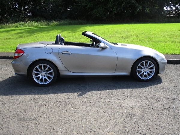 Mercedes SLK-Class ROADSTER in Derry / Londonderry