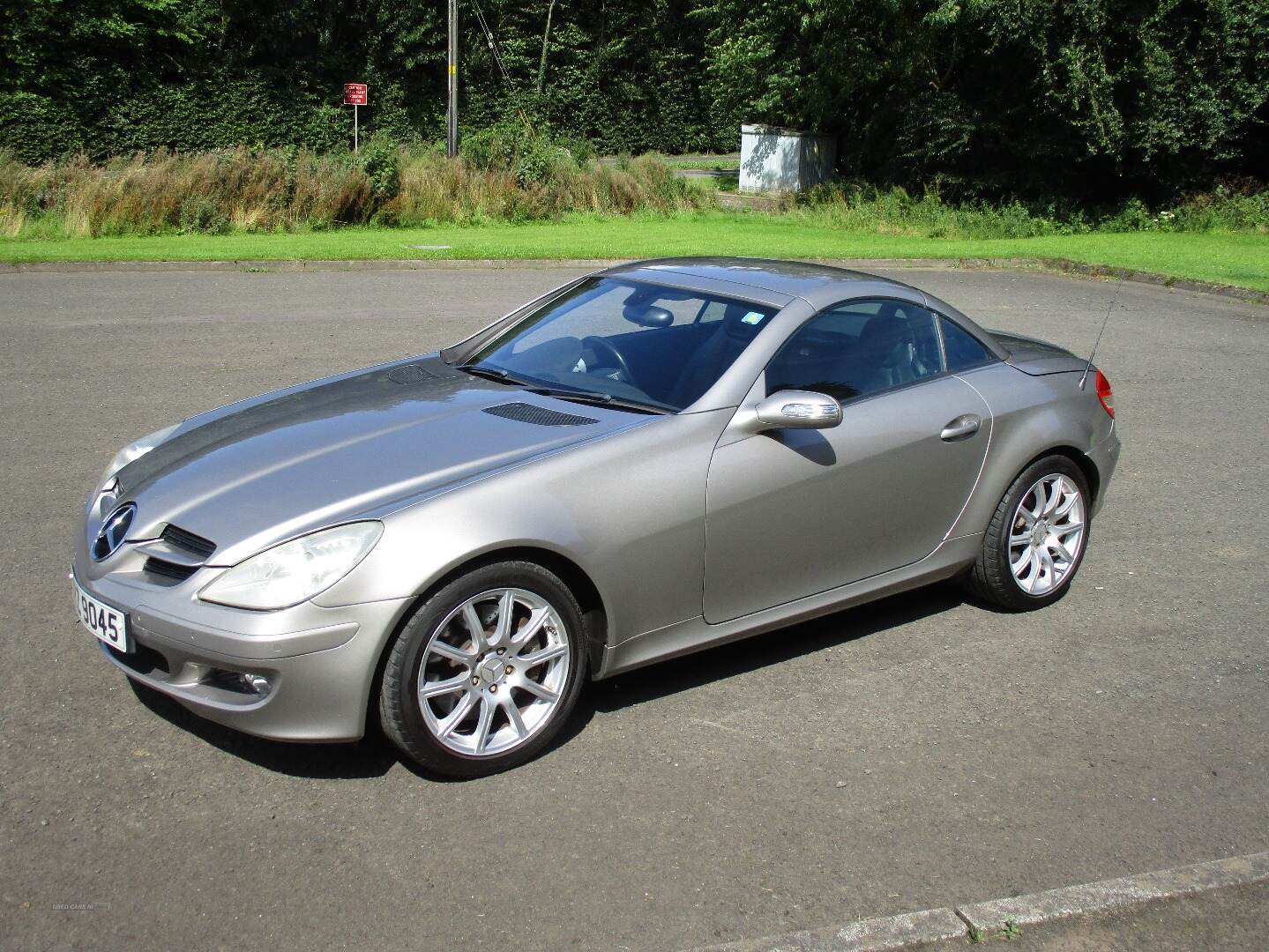 Mercedes SLK-Class ROADSTER in Derry / Londonderry