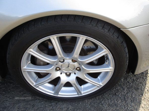 Mercedes SLK-Class ROADSTER in Derry / Londonderry