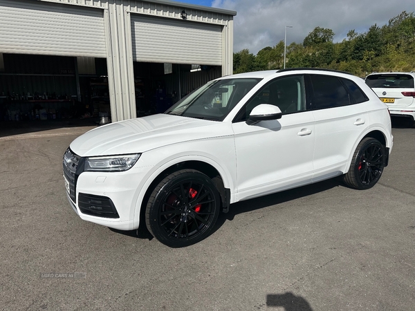 Audi Q5 DIESEL ESTATE in Down