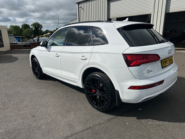 Audi Q5 DIESEL ESTATE in Down