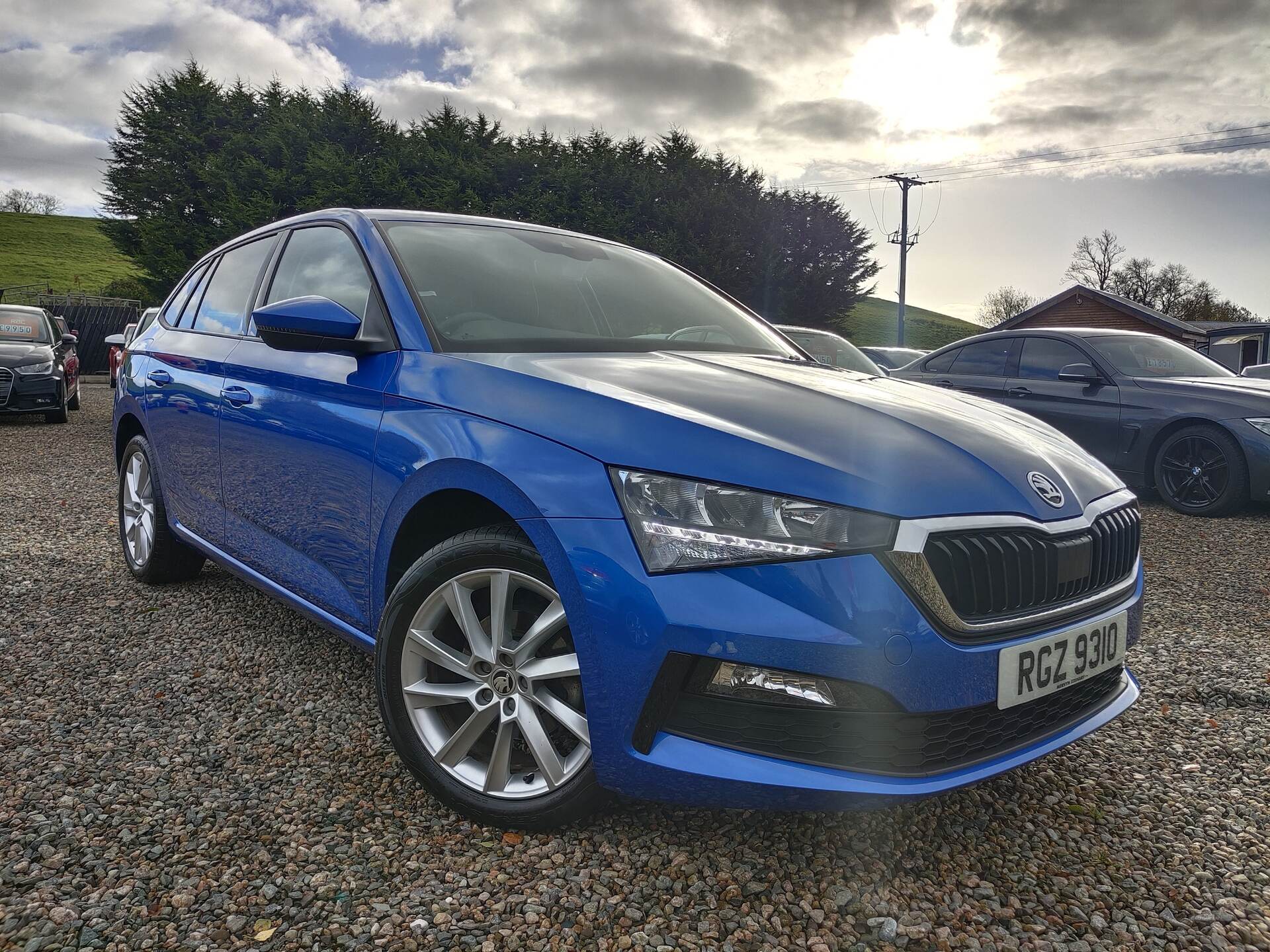 Skoda Scala HATCHBACK in Fermanagh