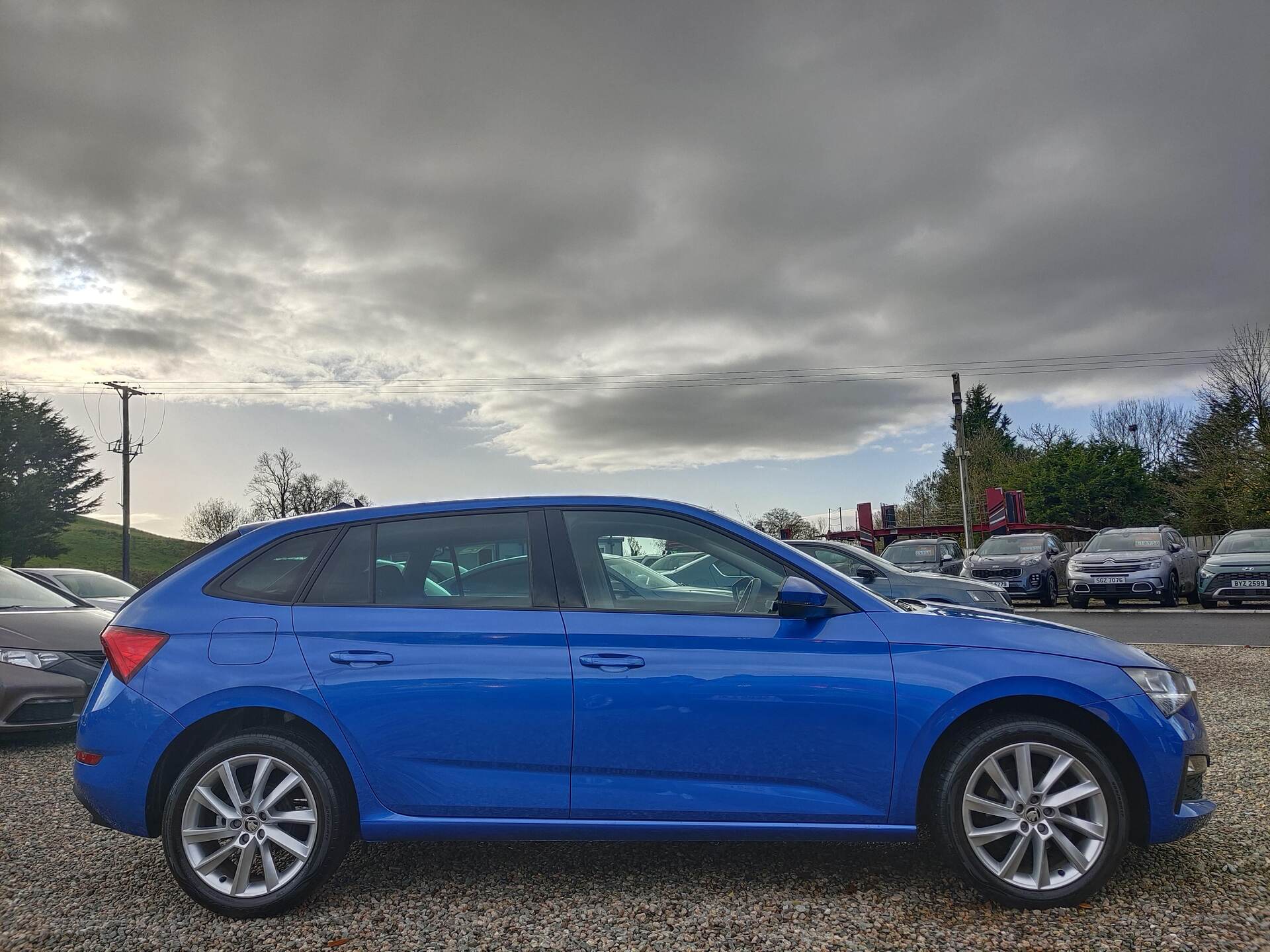 Skoda Scala HATCHBACK in Fermanagh