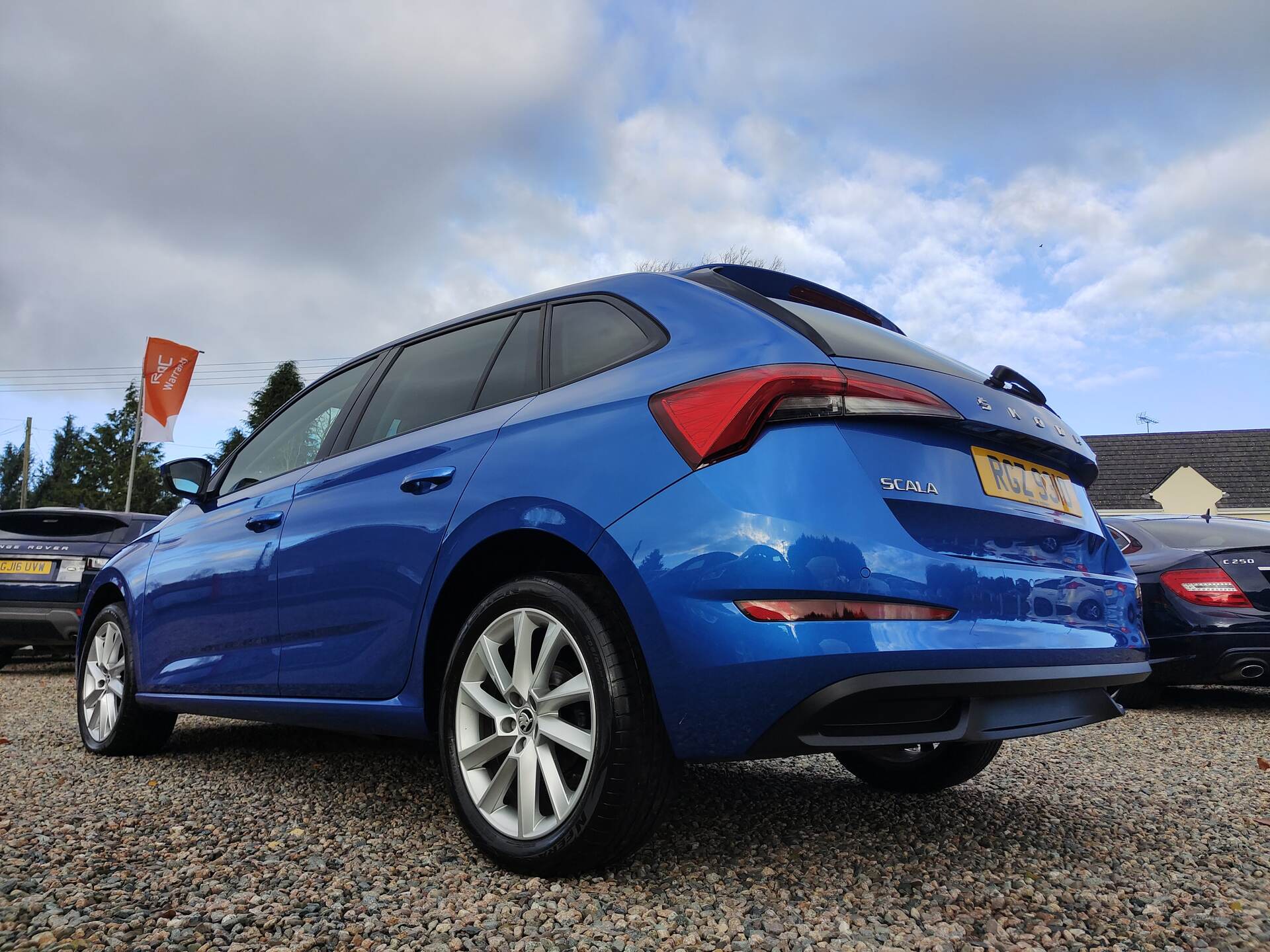 Skoda Scala HATCHBACK in Fermanagh