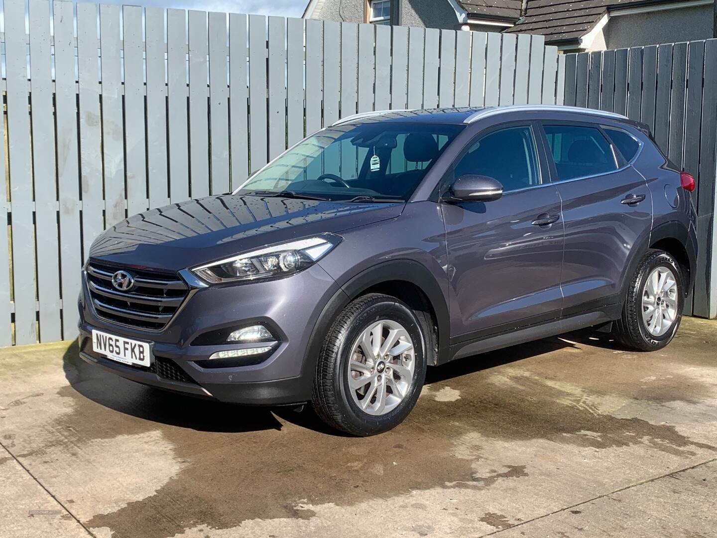 Hyundai Tucson DIESEL ESTATE in Antrim