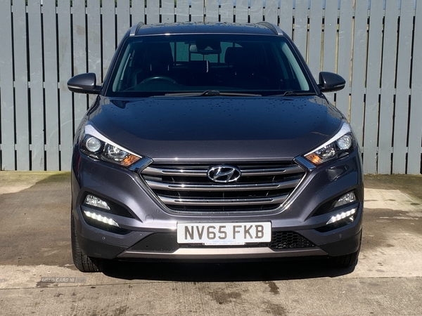 Hyundai Tucson DIESEL ESTATE in Antrim