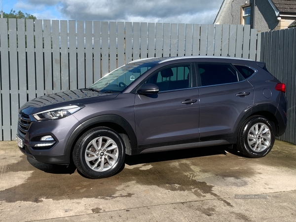 Hyundai Tucson DIESEL ESTATE in Antrim