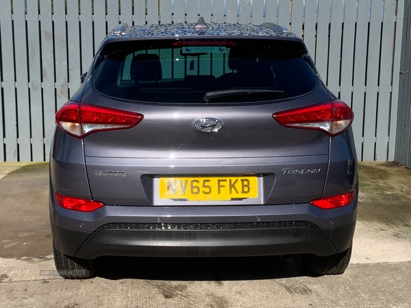 Hyundai Tucson DIESEL ESTATE in Antrim