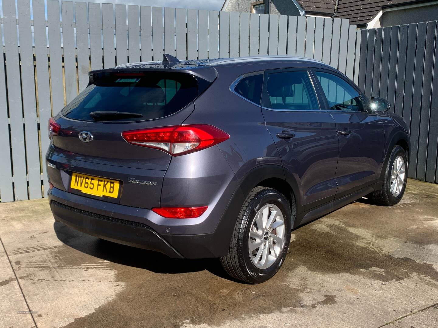 Hyundai Tucson DIESEL ESTATE in Antrim