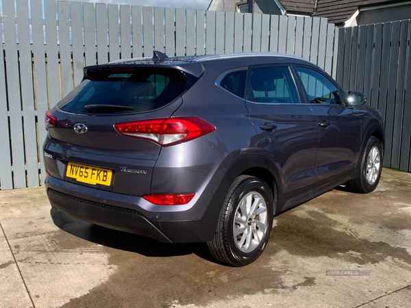 Hyundai Tucson DIESEL ESTATE in Antrim