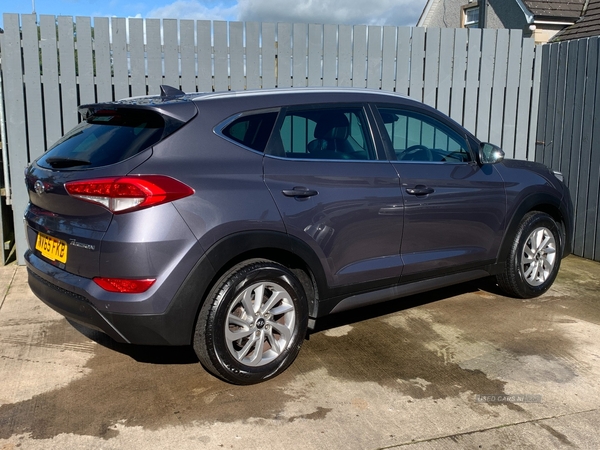 Hyundai Tucson DIESEL ESTATE in Antrim