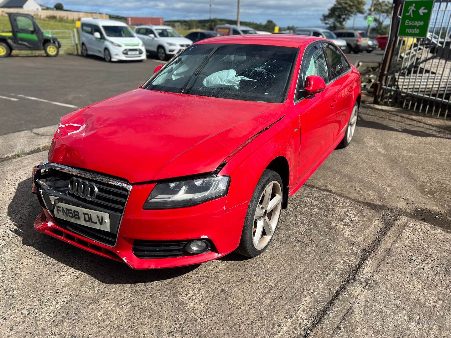 Sep 2008 Audi A4 2.0 TDI 143 SE 4dr