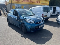 Nissan Micra HATCHBACK in Derry / Londonderry