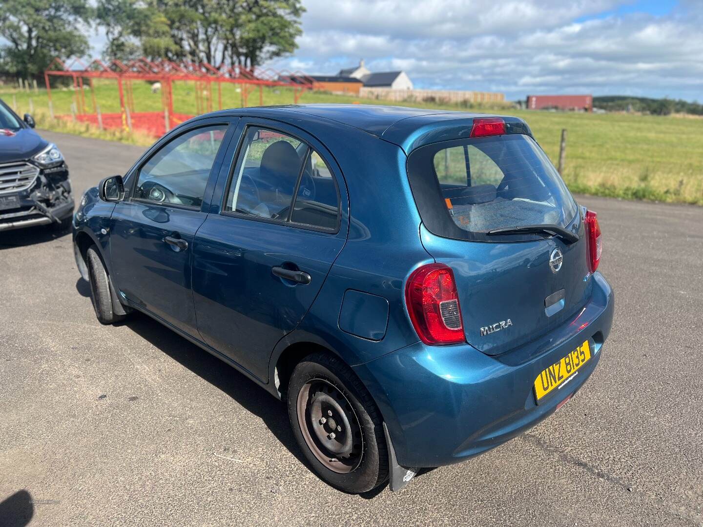 Jan 2015 Nissan Micra 1.2 Visia 5dr