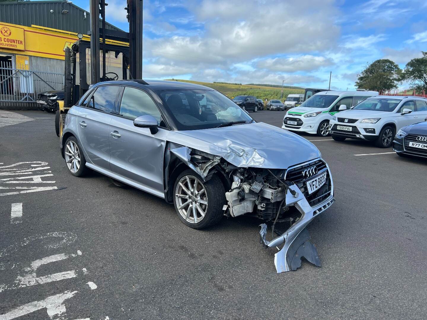 Oct 2015 Audi A1 1.4 TFSI S Line 5dr