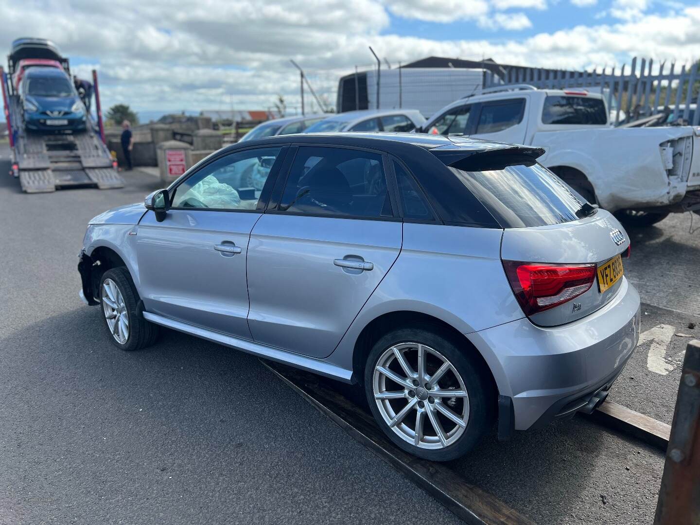 Oct 2015 Audi A1 1.4 TFSI S Line 5dr
