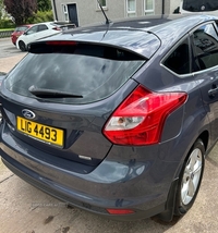 Ford Focus 1.6 TDCi 115 Zetec 5dr in Tyrone