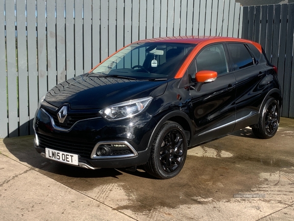 Renault Captur DIESEL HATCHBACK in Antrim