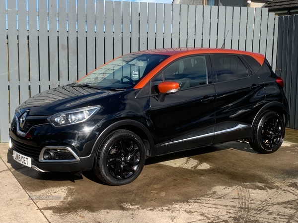 Renault Captur DIESEL HATCHBACK in Antrim