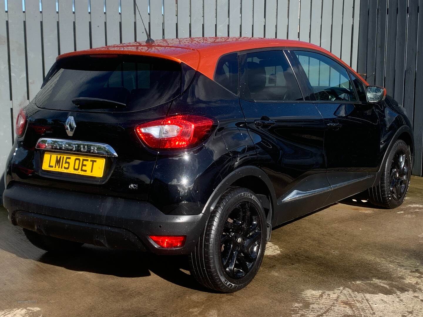 Renault Captur DIESEL HATCHBACK in Antrim