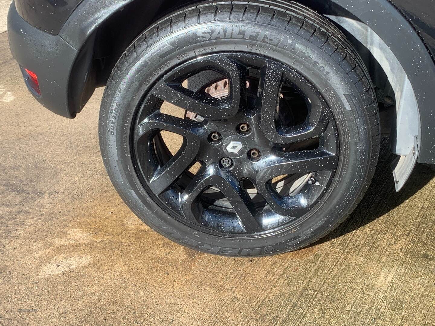 Renault Captur DIESEL HATCHBACK in Antrim