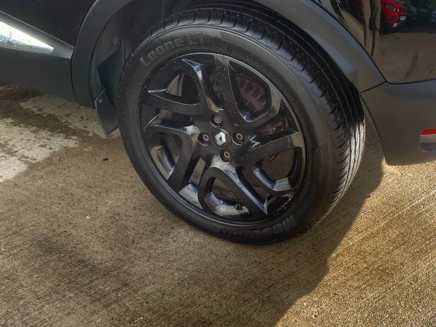 Renault Captur DIESEL HATCHBACK in Antrim