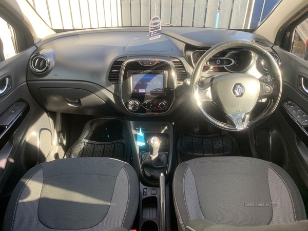 Renault Captur DIESEL HATCHBACK in Antrim