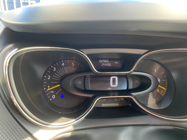 Renault Captur DIESEL HATCHBACK in Antrim