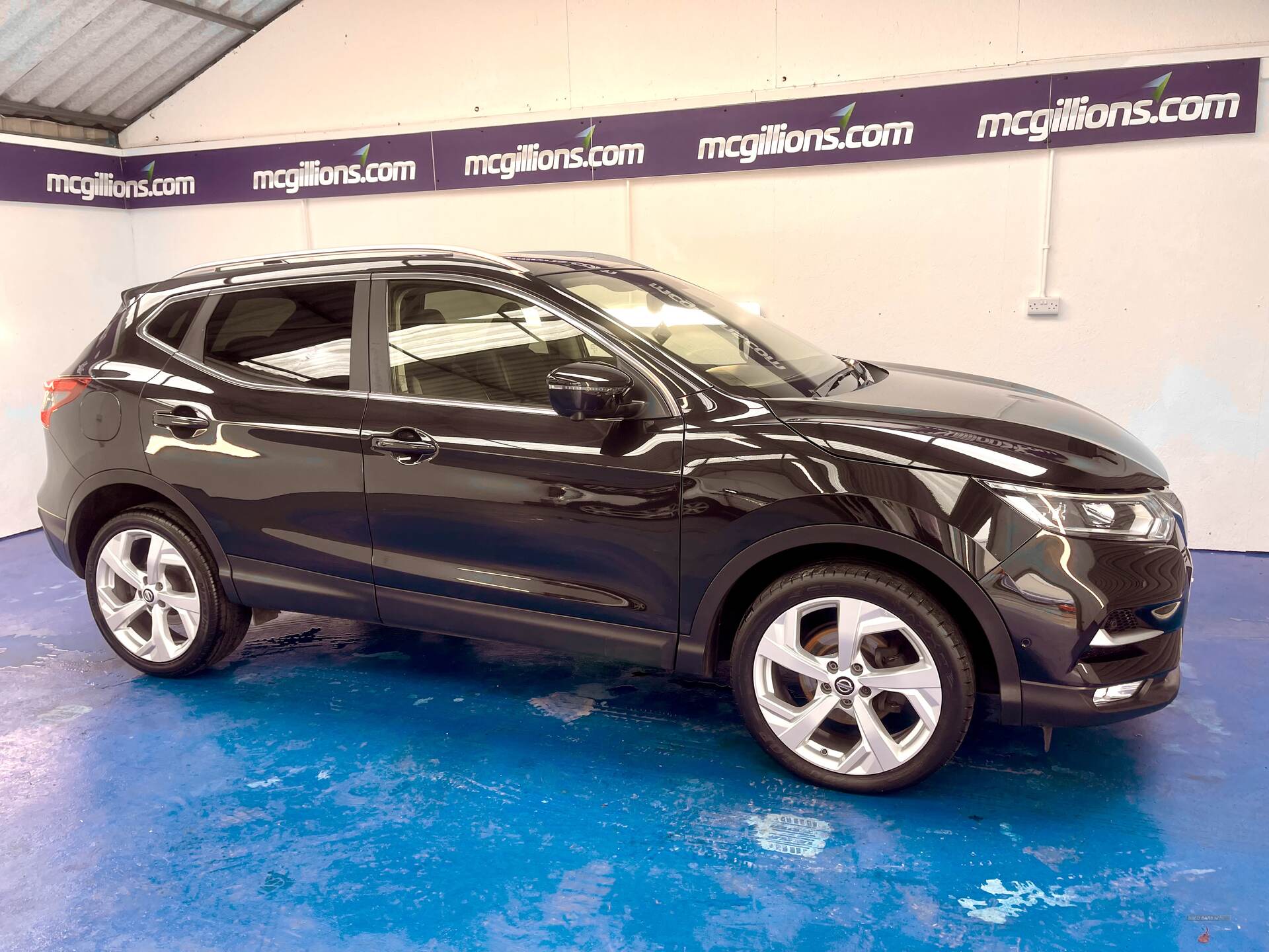 Nissan Qashqai DIESEL HATCHBACK in Tyrone