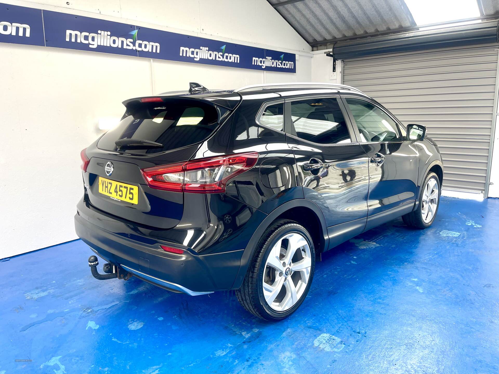 Nissan Qashqai DIESEL HATCHBACK in Tyrone