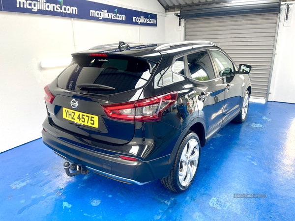 Nissan Qashqai DIESEL HATCHBACK in Tyrone