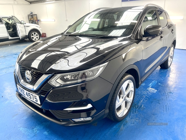 Nissan Qashqai DIESEL HATCHBACK in Tyrone