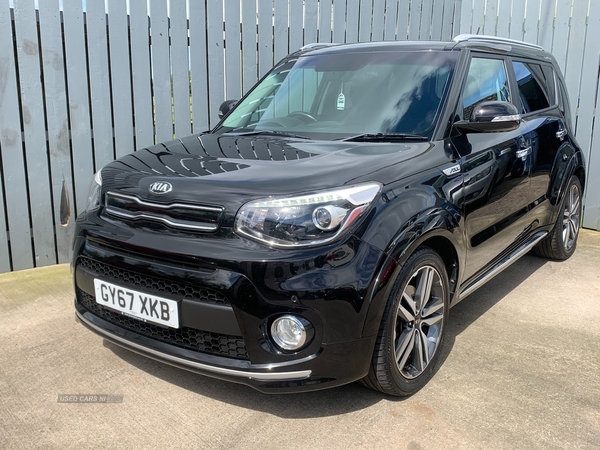 Kia Soul DIESEL HATCHBACK in Antrim