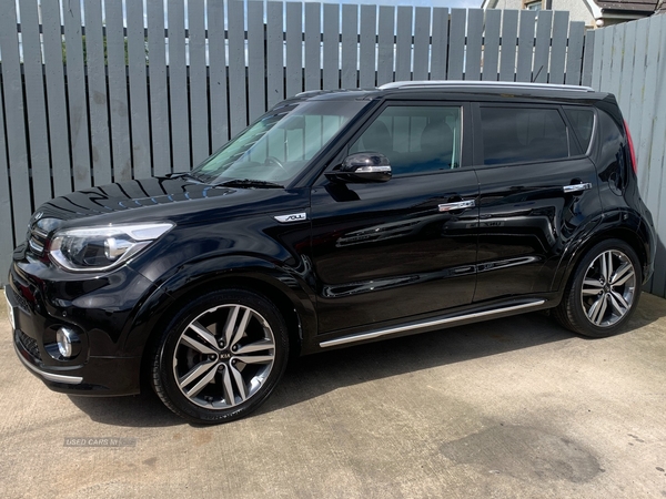 Kia Soul DIESEL HATCHBACK in Antrim