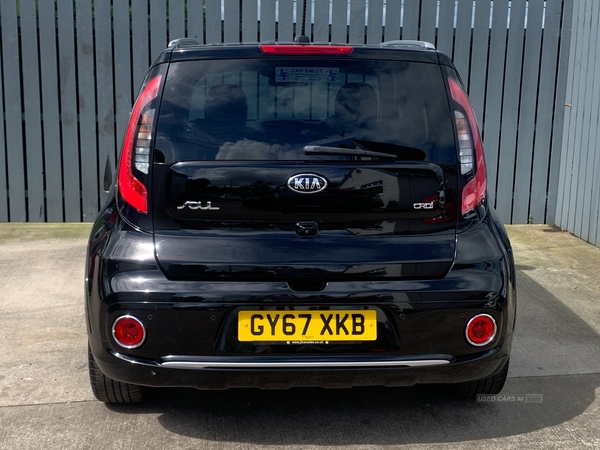 Kia Soul DIESEL HATCHBACK in Antrim