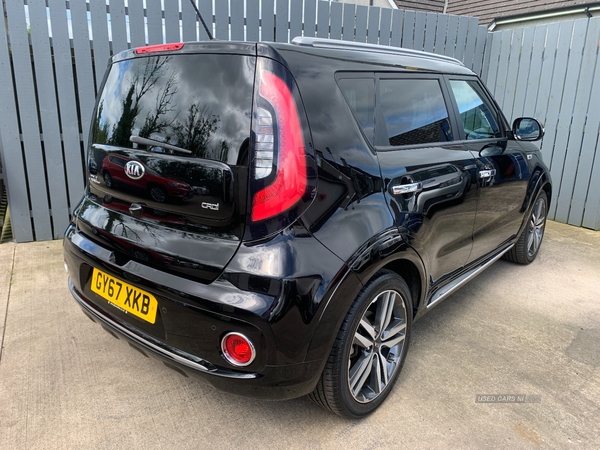 Kia Soul DIESEL HATCHBACK in Antrim