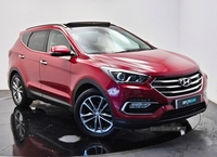 Hyundai Santa Fe 2.2CRDI BLUE DRIVE PREMIUM SE in Antrim