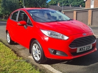 Ford Fiesta 1.0 Zetec 5dr in Armagh