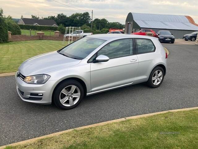 Volkswagen Golf DIESEL HATCHBACK in Antrim