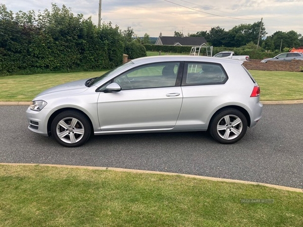 Volkswagen Golf DIESEL HATCHBACK in Antrim