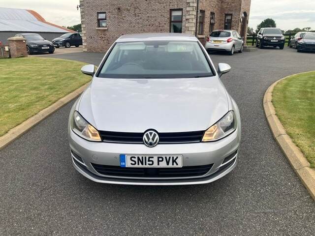 Volkswagen Golf DIESEL HATCHBACK in Antrim