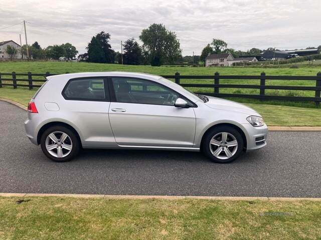 Volkswagen Golf DIESEL HATCHBACK in Antrim